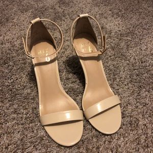 Nude heels